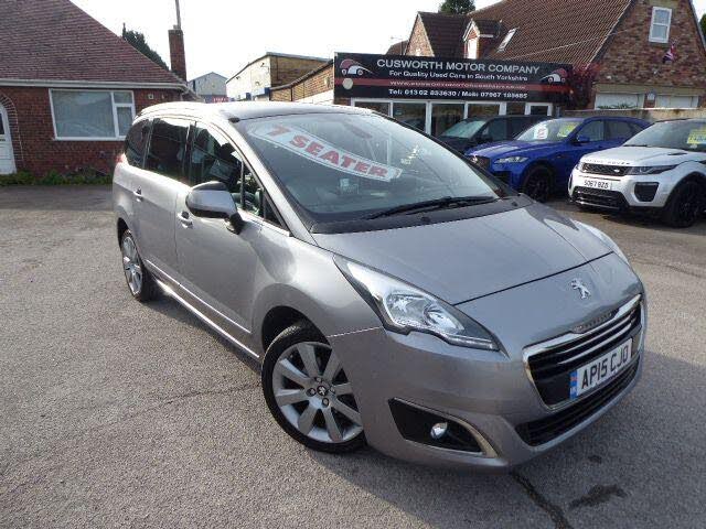 2015 Peugeot 5008 1.6BlueHDi Allure