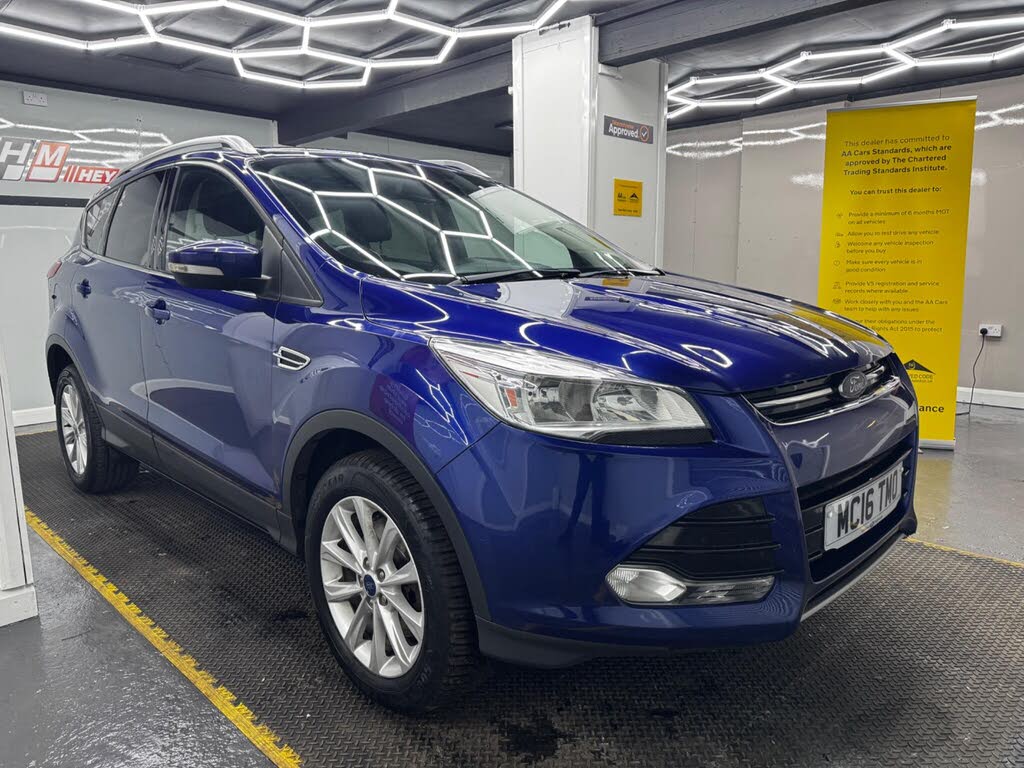 2016 Ford Kuga 2.0TDCi Titanium (150ps)
