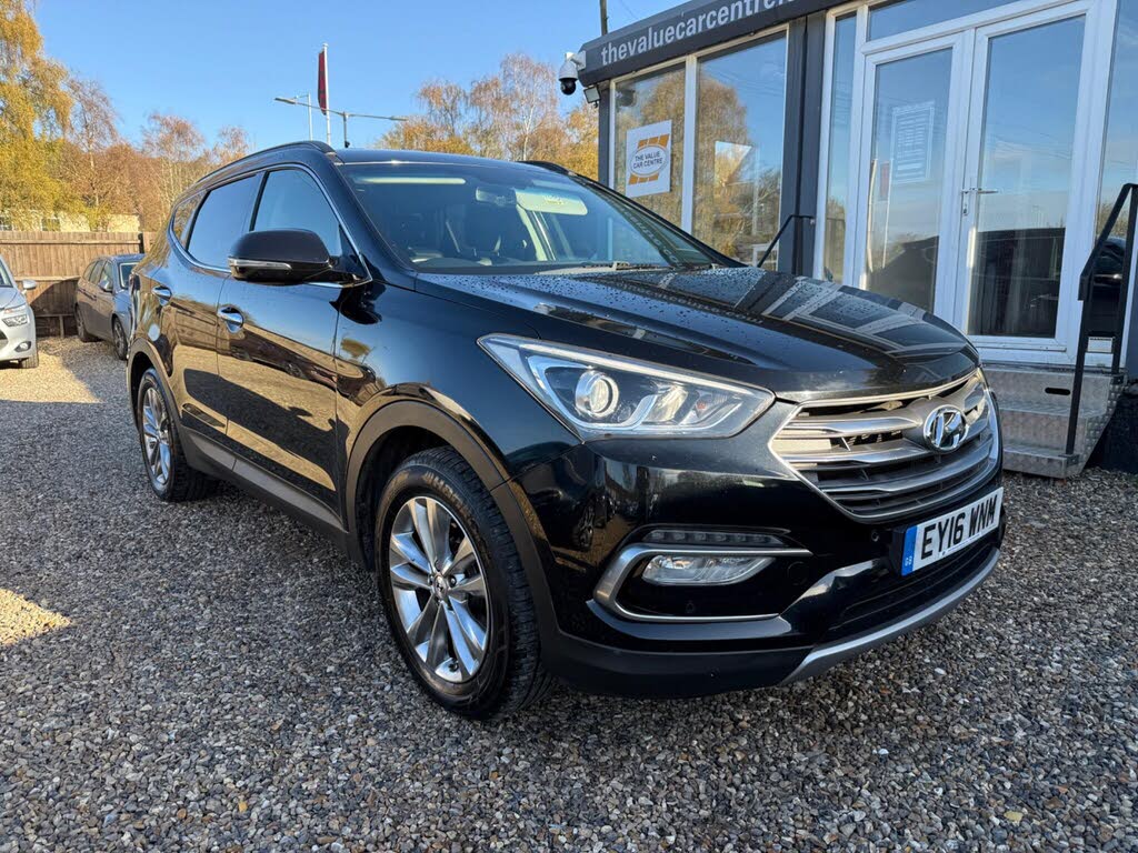 2016 Hyundai Santa Fe 2.2 CRDi Premium 2.2 CRDi (200ps) Blue Drive (ISG) (5st)
