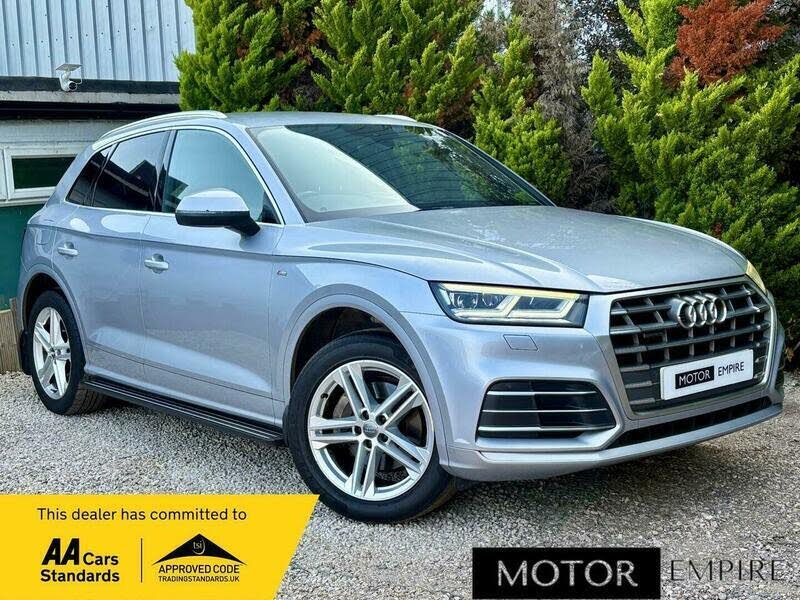 2017 Audi Q5 2.0 TDI quattro S Line (190ps) Tronic