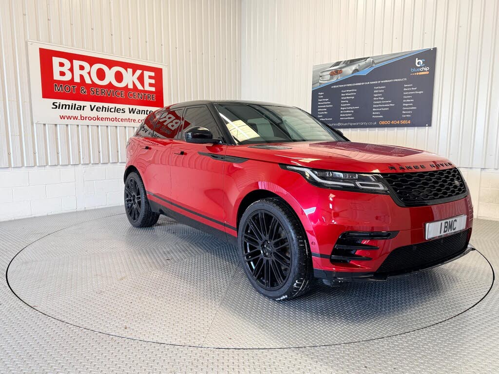 2017 Land Rover Range Rover Velar 3.0 D300 R-Dynamic SE