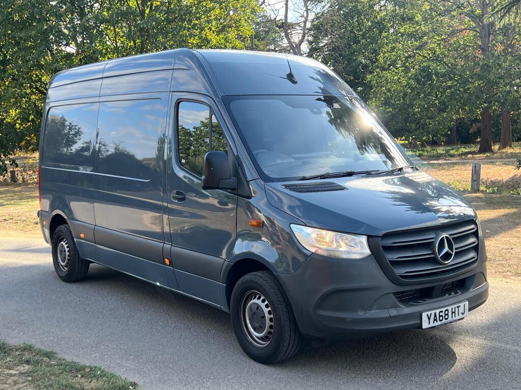 2018 Mercedes-Benz Sprinter 2.1CDI 314 L1H1 Panel Van
