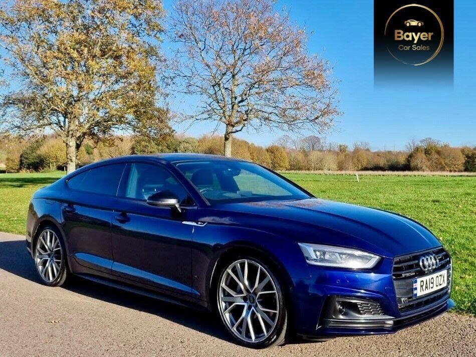 2019 Audi A5 2.0 40 TDI Vorsprung Sportback 5d quattro