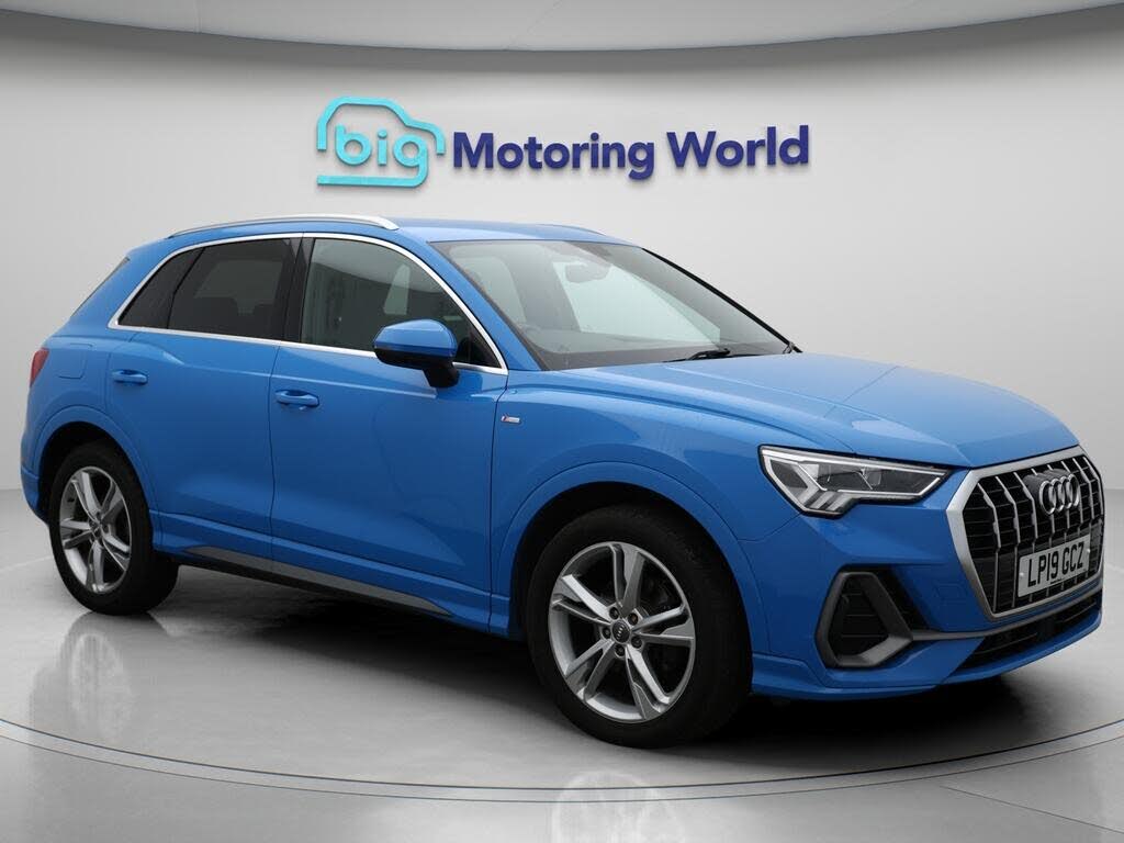 2019 Audi Q3 1.5 35 TFSI S Line (CoD) Station Wagon 1498cc Tronic