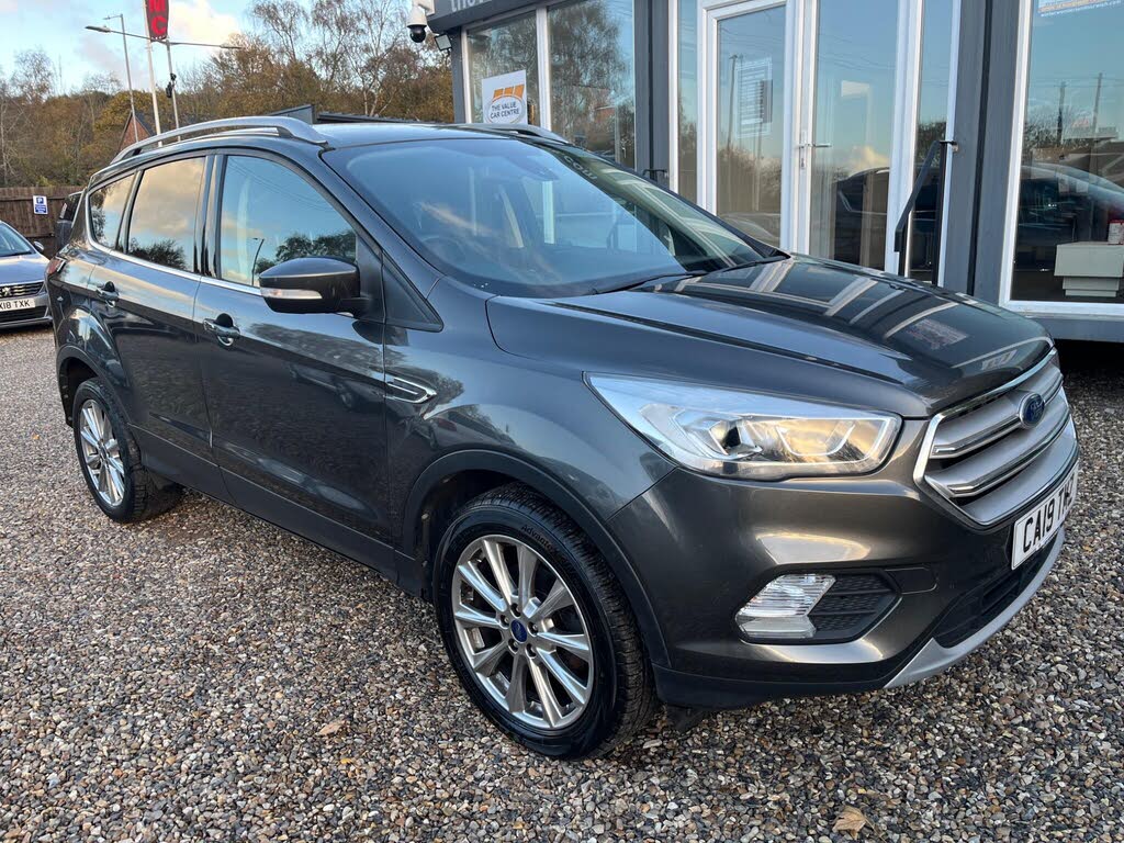 2019 Ford Kuga 1.5T Titanium Edition (150ps)