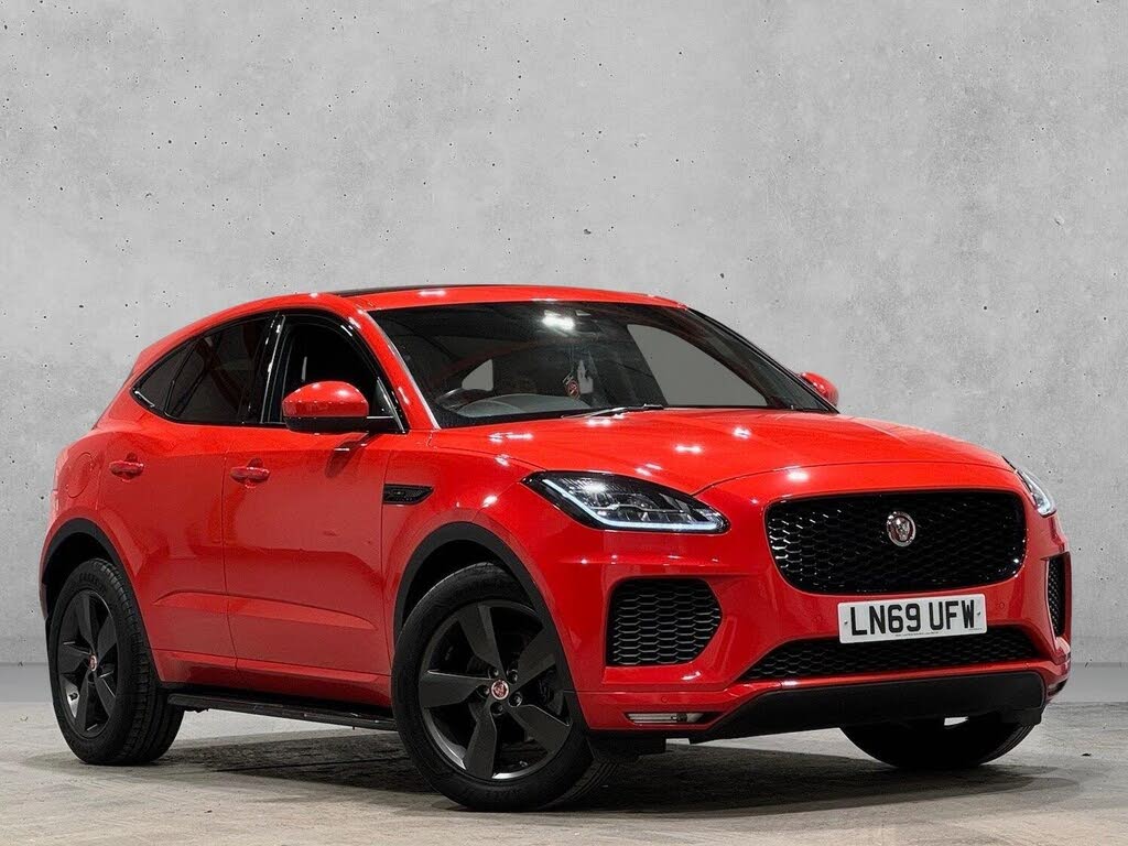 2019 Jaguar E-PACE 2.0 i4D Chequered Flag (150ps)