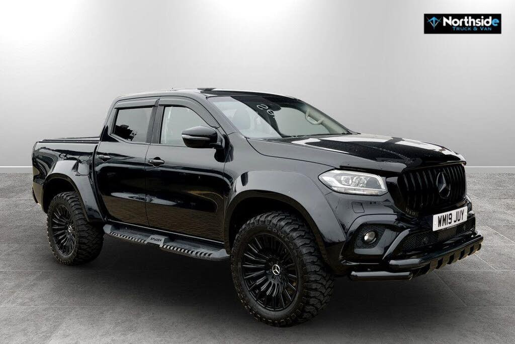 2019 Mercedes-Benz X-Class 2.3TD 250 Power