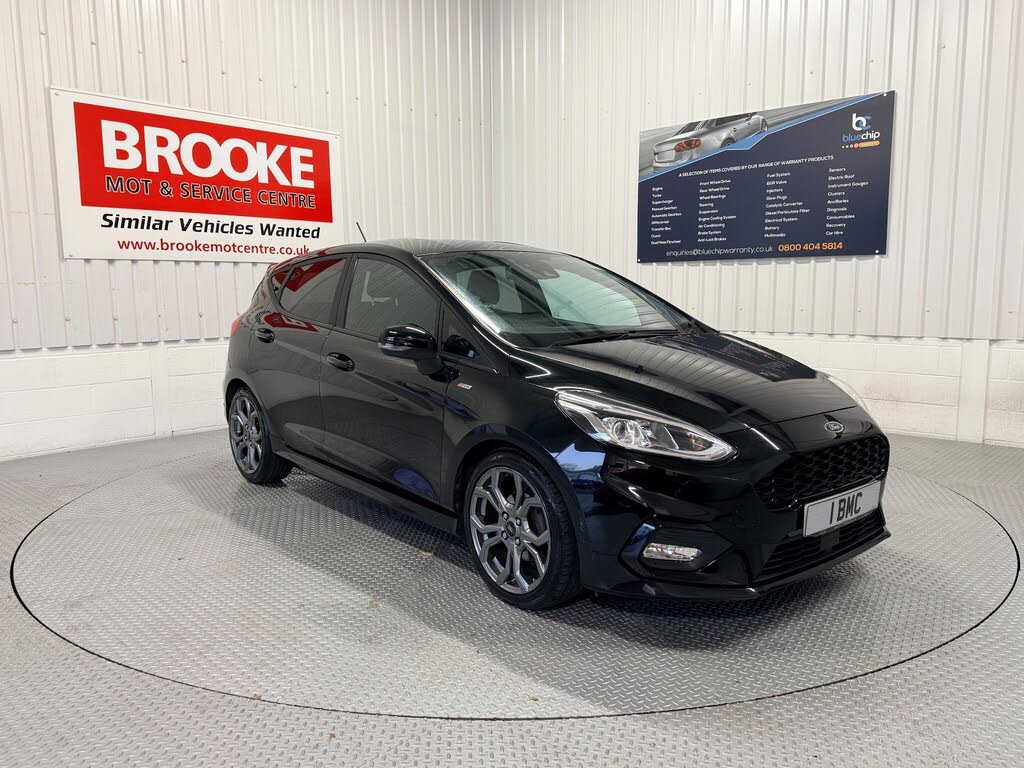 2020 Ford Fiesta 1.0T ST-Line Edition (155ps) Hybrid (mHEV) 5d