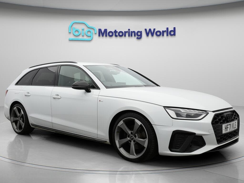 2021 Audi A4 Avant 2.0 35 TFSI Black Edition S Tronic