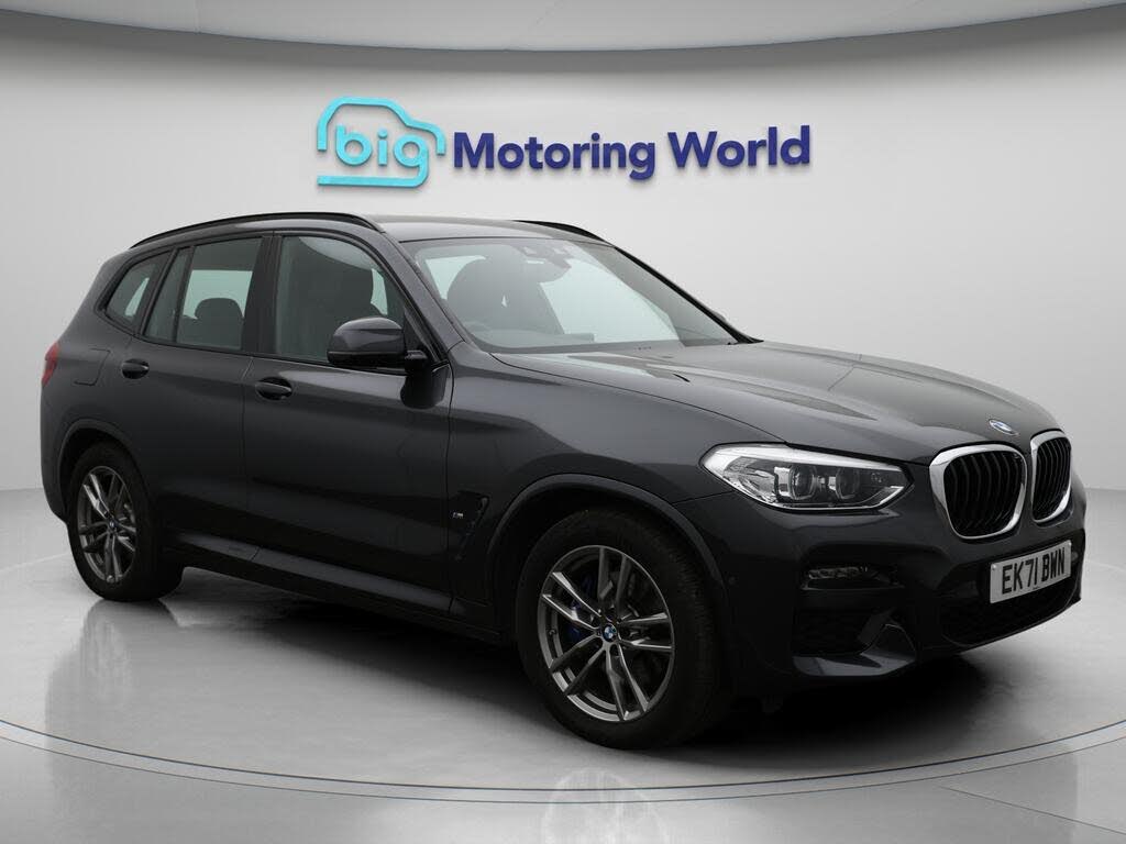 2021 BMW X3 2.0 xDrive 30e M Sport (Pro Pack)(Tech Pack)
