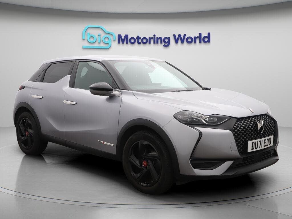 2021 DS DS 3 Crossback E-TENSE Performance Line +