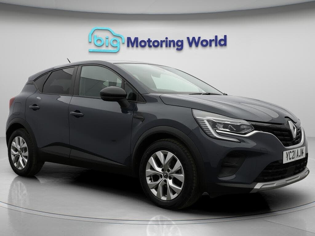 2021 Renault Captur 1.0 TCe Iconic (90ps)