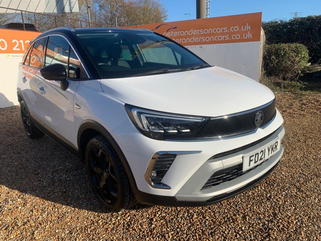 2021 Vauxhall Crossland 1.2 SRi Nav (130ps)