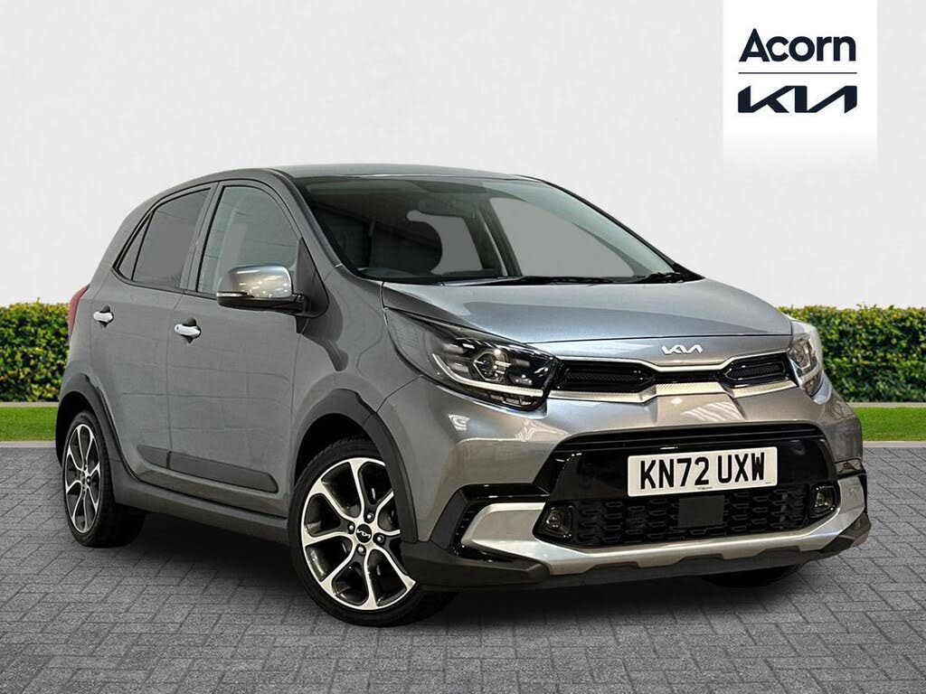 2022 Kia Picanto 1.0 X-Line S Auto Seq