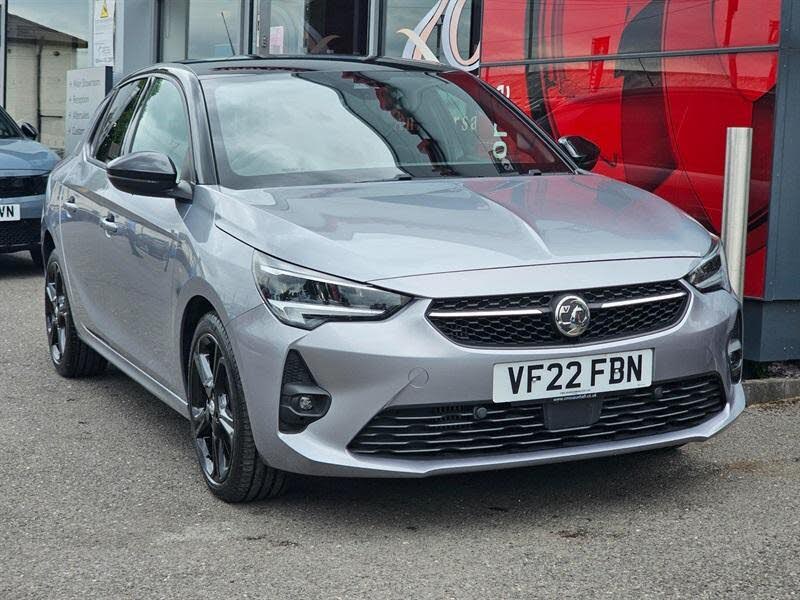 2022 Vauxhall Corsa 1.2 Turbo GS (130ps) Auto
