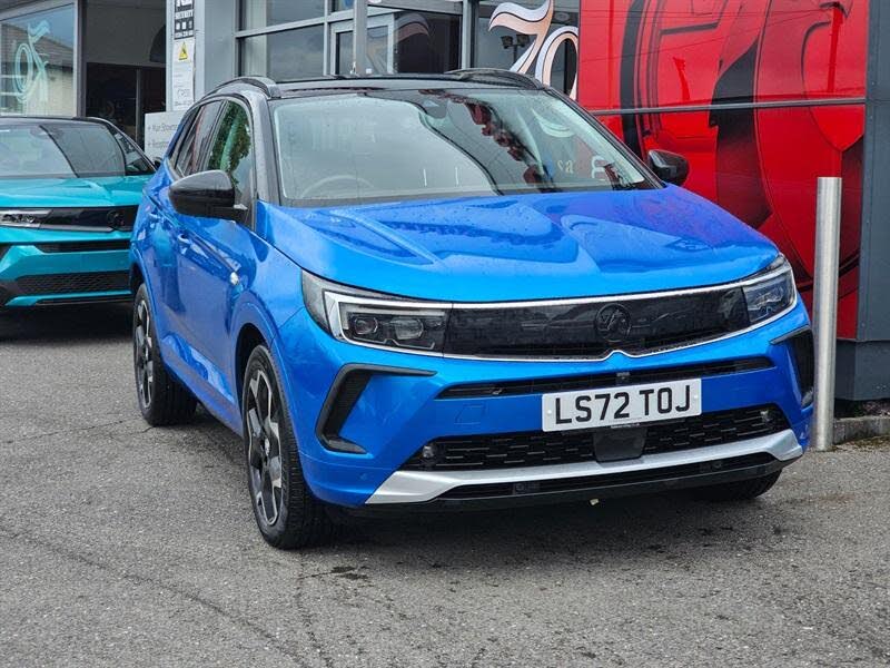 2022 Vauxhall Grandland 1.5TD Ultimate