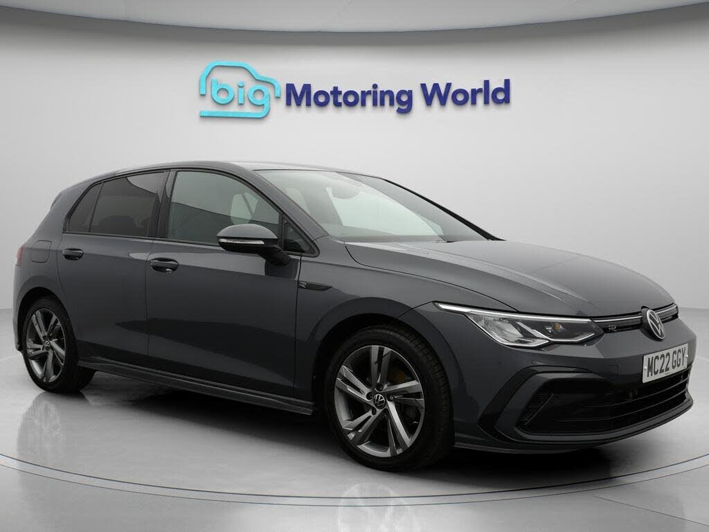 2022 Volkswagen Golf 1.5 TSI R-Line (130ps) Hatchback