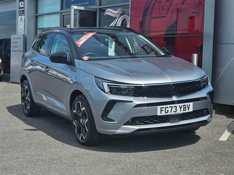 2023 Vauxhall Grandland 1.2 Ultimate (130ps) Auto