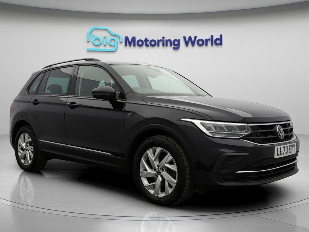 2023 Volkswagen Tiguan 1.5 TSI Life (150ps) DSG