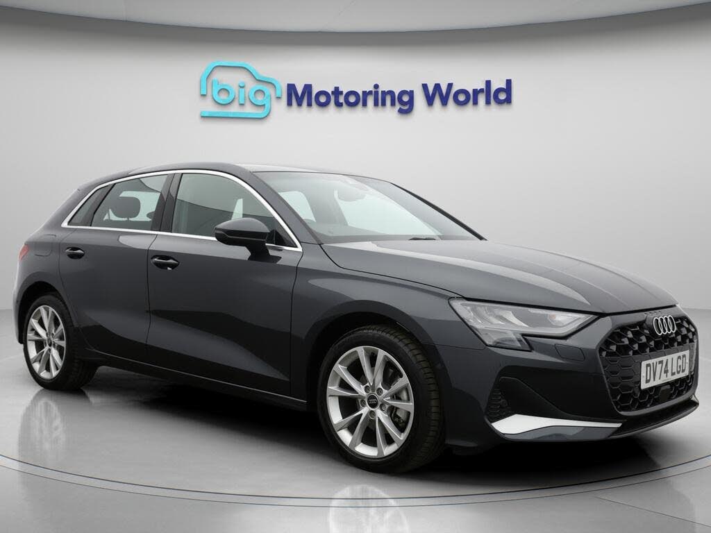 2024 Audi A3 1.5 35 TFSI Sportback 5d