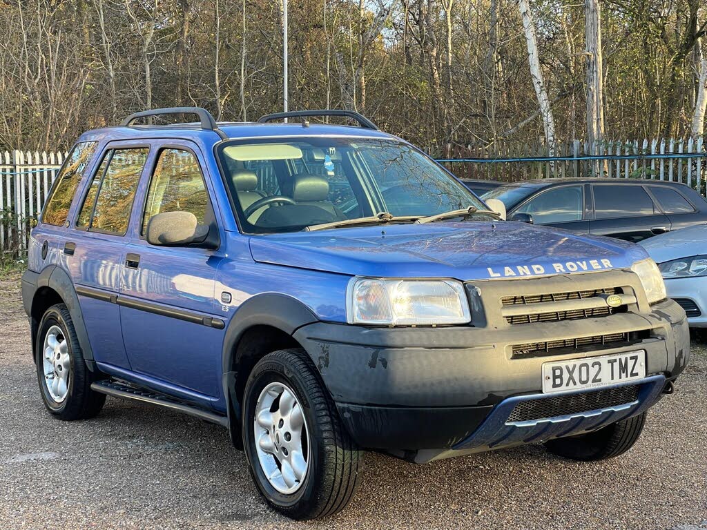 2002 Land Rover Freelander 2.5 ES Station Wagon 5d