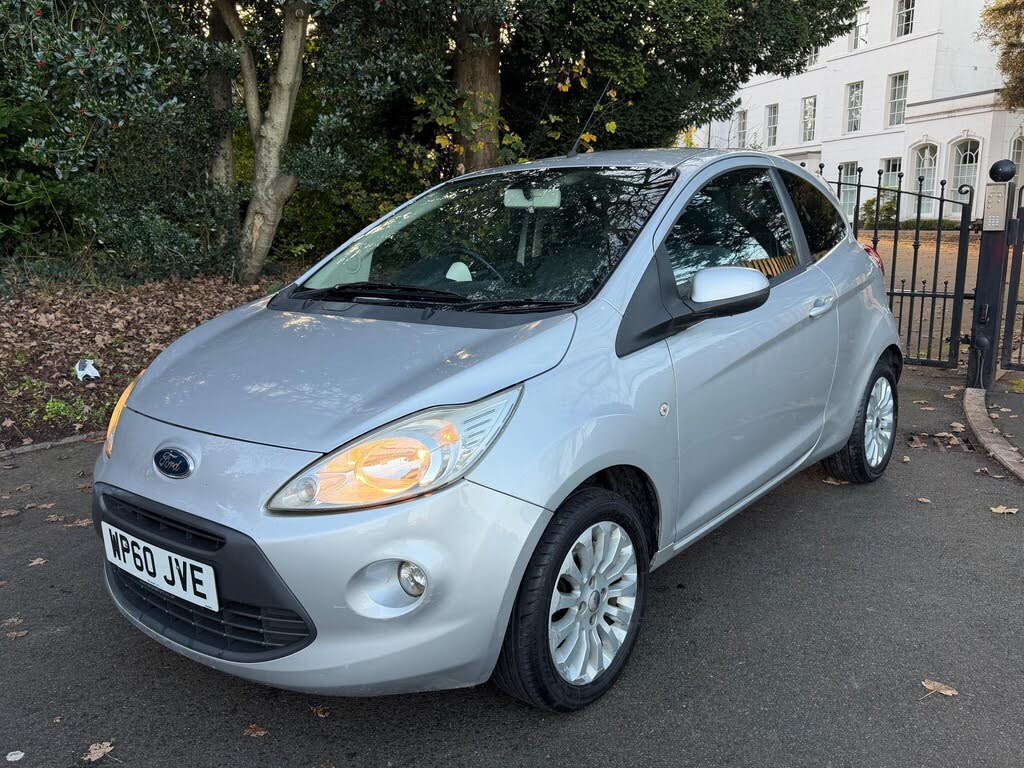 2010 Ford Ka 1.2 Zetec