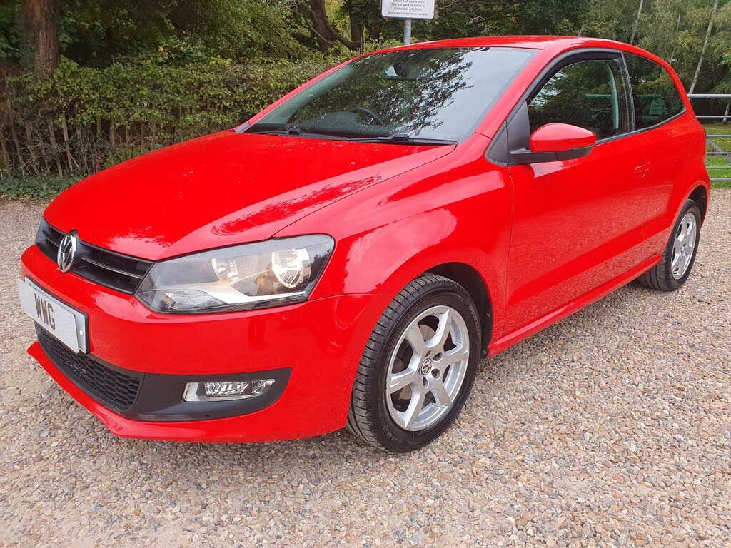 2010 Volkswagen Polo 1.2 Moda (70ps) 3d