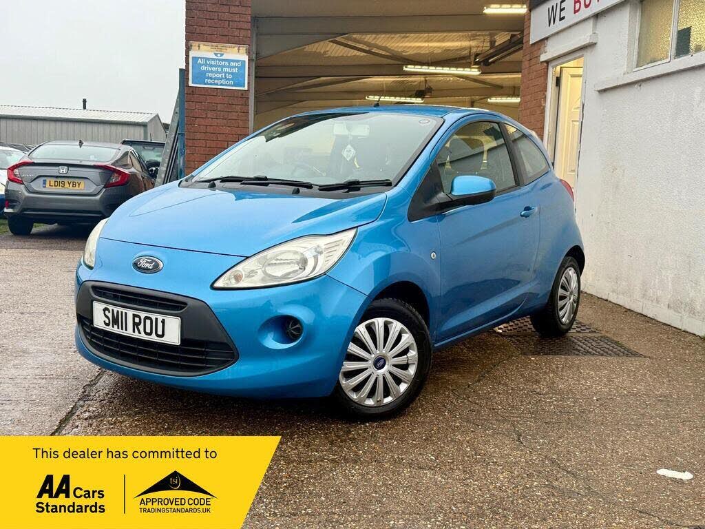 2011 Ford Ka 1.2 Edge (s/s)