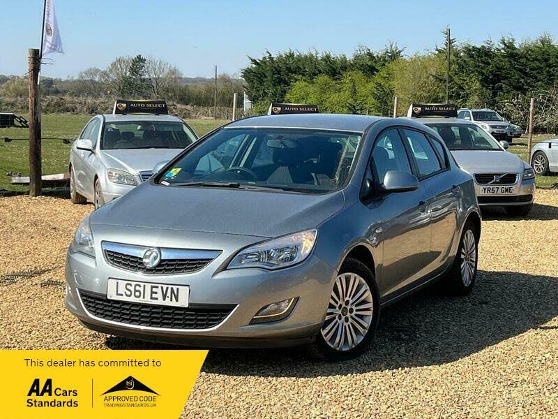 2011 Vauxhall Astra 1.4 Excite (100ps)