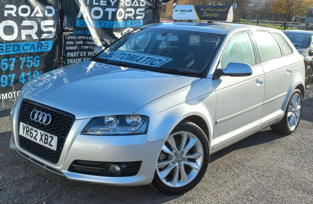 2012 Audi A3 2.0 quattro Sport TFSI (200ps) Sportback 5d