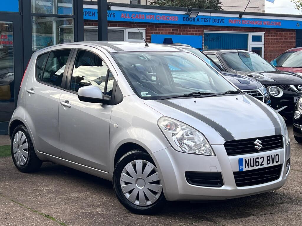 2012 Suzuki Splash 1.0 SZ2