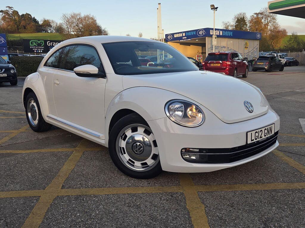 2012 Volkswagen Beetle 1.4 Design TSI Hatchback 3d