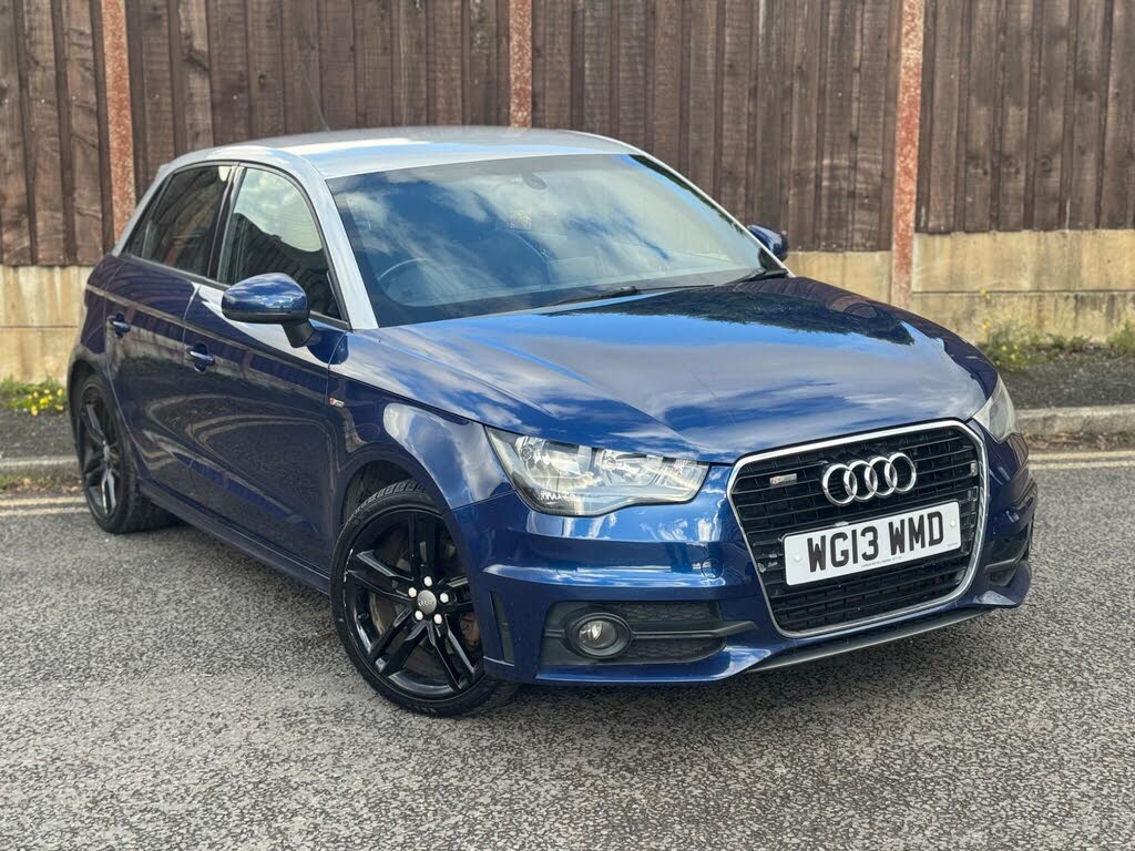 2013 Audi A1 1.6TD S Line Sportback 5d