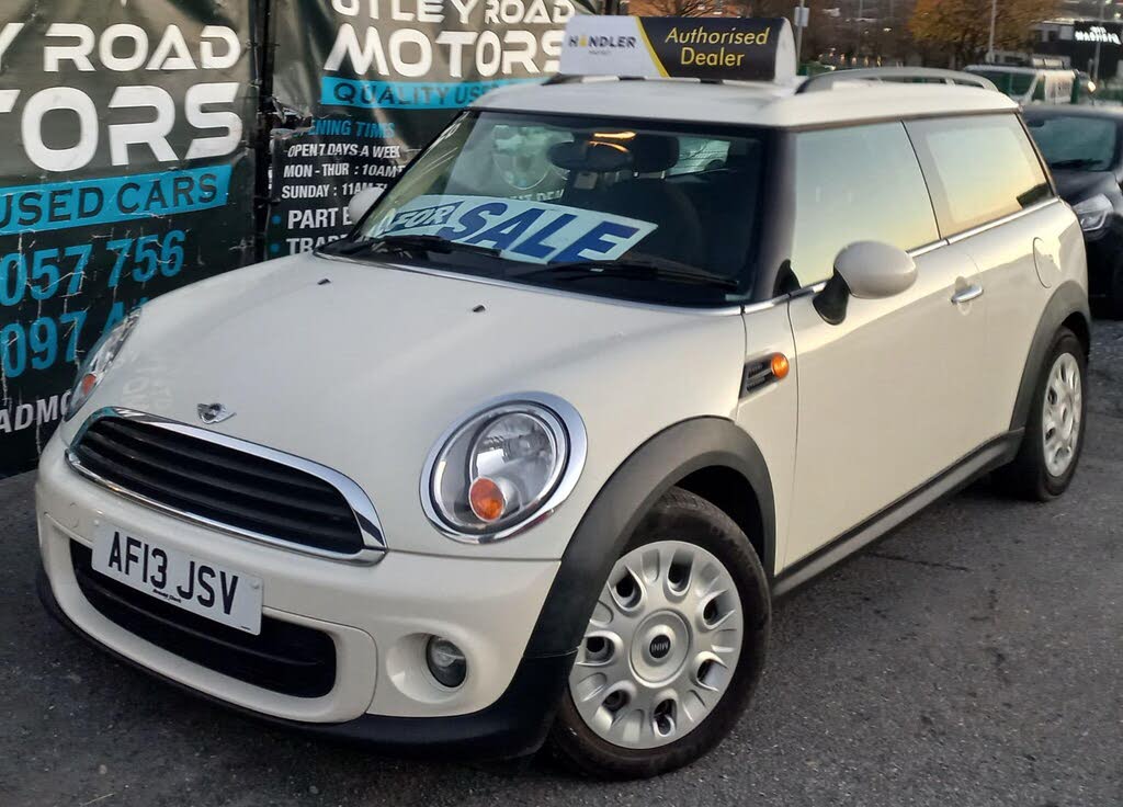 2013 MINI Mini Clubman 1.6TD One D