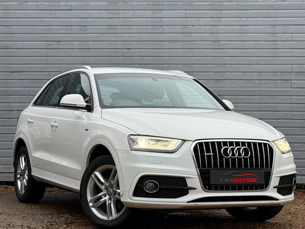 2014 Audi Q3 2.0TD quattro S Line (140ps)