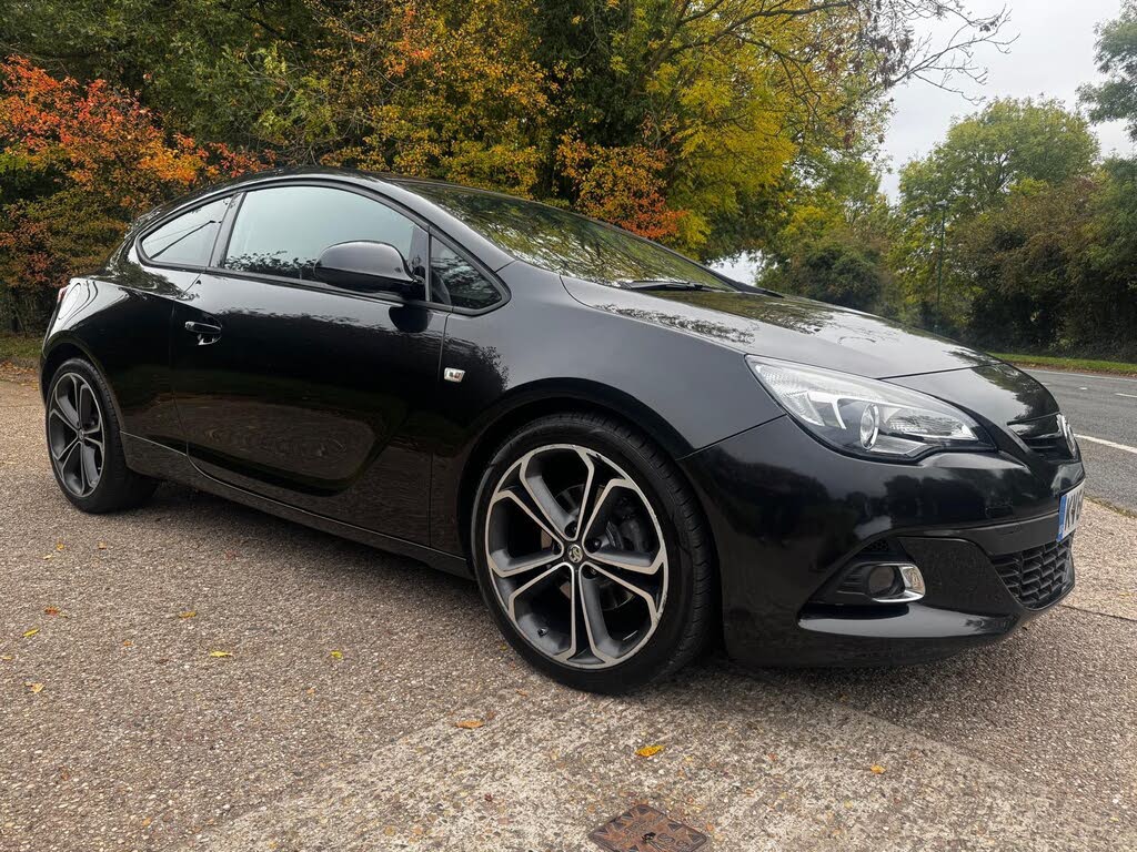 2014 Vauxhall GTC 1.4 Limited Edition (140ps) (s/s)