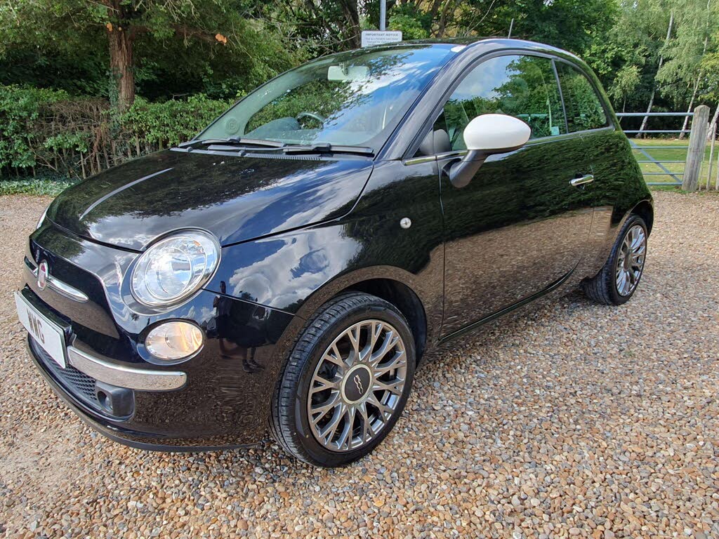 2015 Fiat 500 1.2 Ron Arad Edition