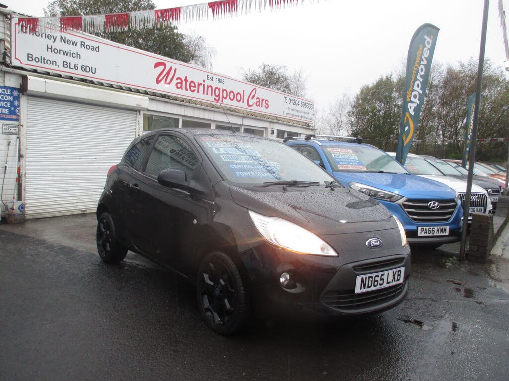 2015 Ford Ka 1.2 Zetec Black Edition