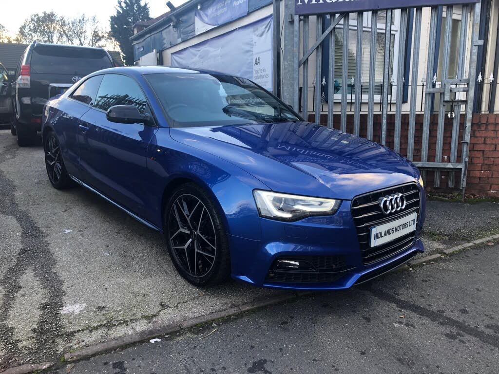 2016 Audi A5 2.0 TDI Black Edition PLUS (190ps) Coupe 2d Multitronic