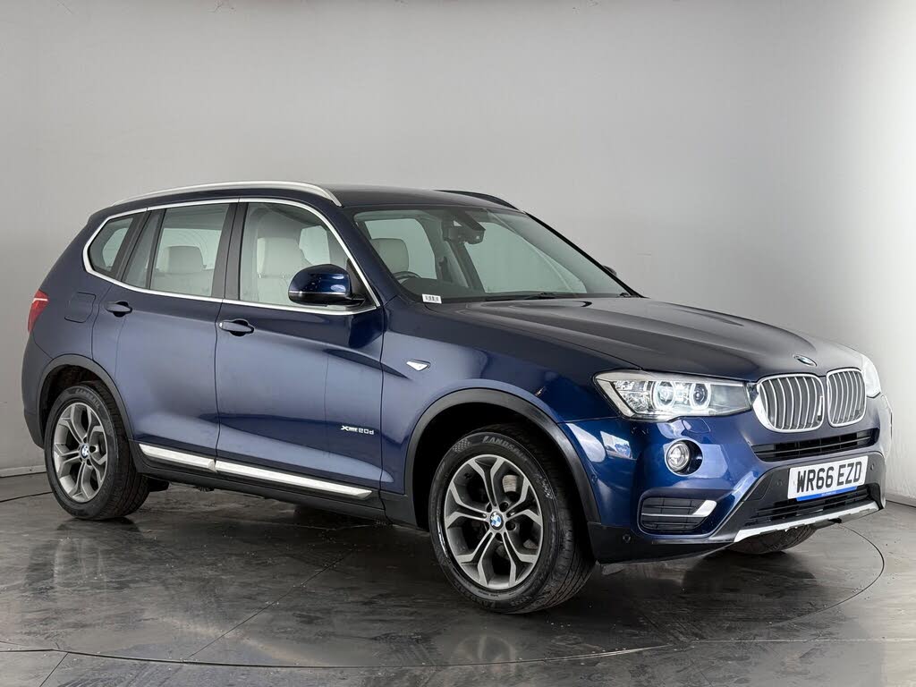 2016 BMW X3 2.0TD xDrive20d xLine Auto