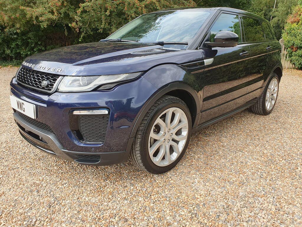 2016 Land Rover Range Rover Evoque 2.0Td4 HSE Dynamic LUX (s/s) Hatchback 5d Auto