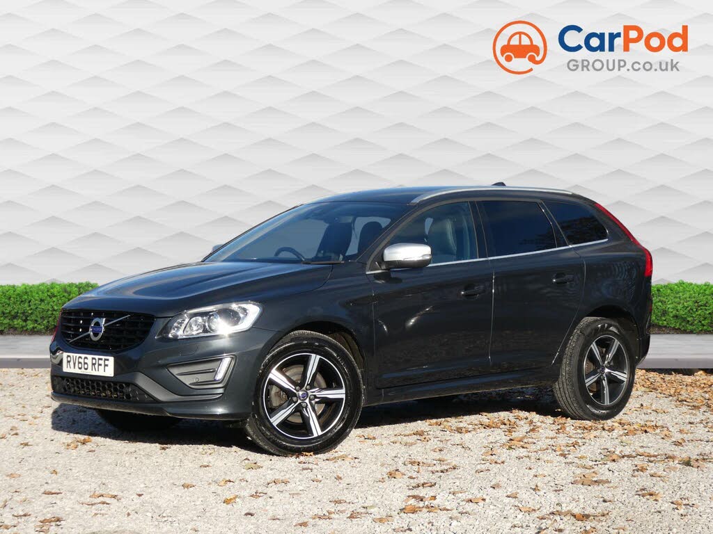 2016 Volvo XC60 2.4TD D5 R-Design Lux Geartronic