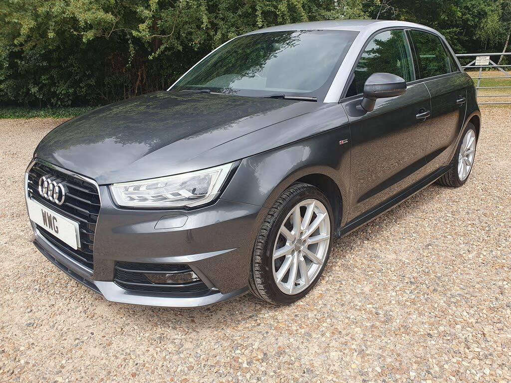 2017 Audi A1 1.4 TFSI S Line (150ps) (CoD) Sportback 5d Tronic