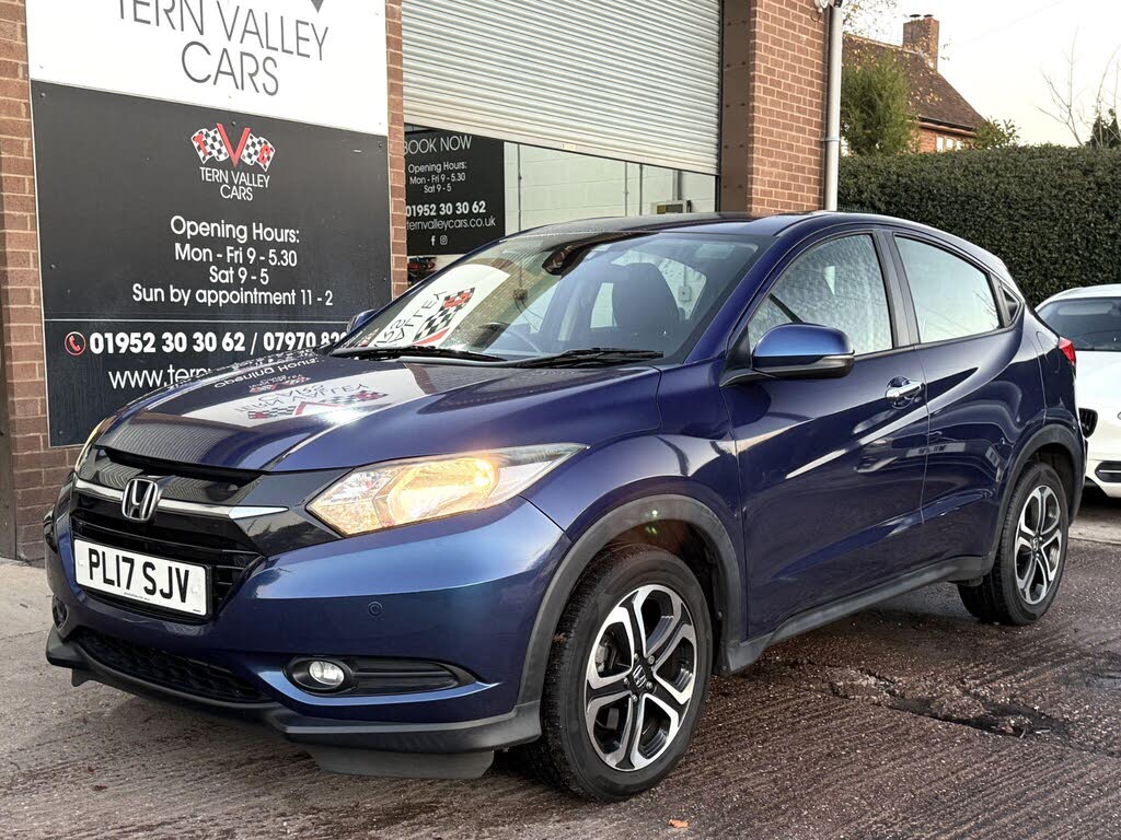 2017 Honda HR-V 1.5 i-VTEC SE Navi CVT