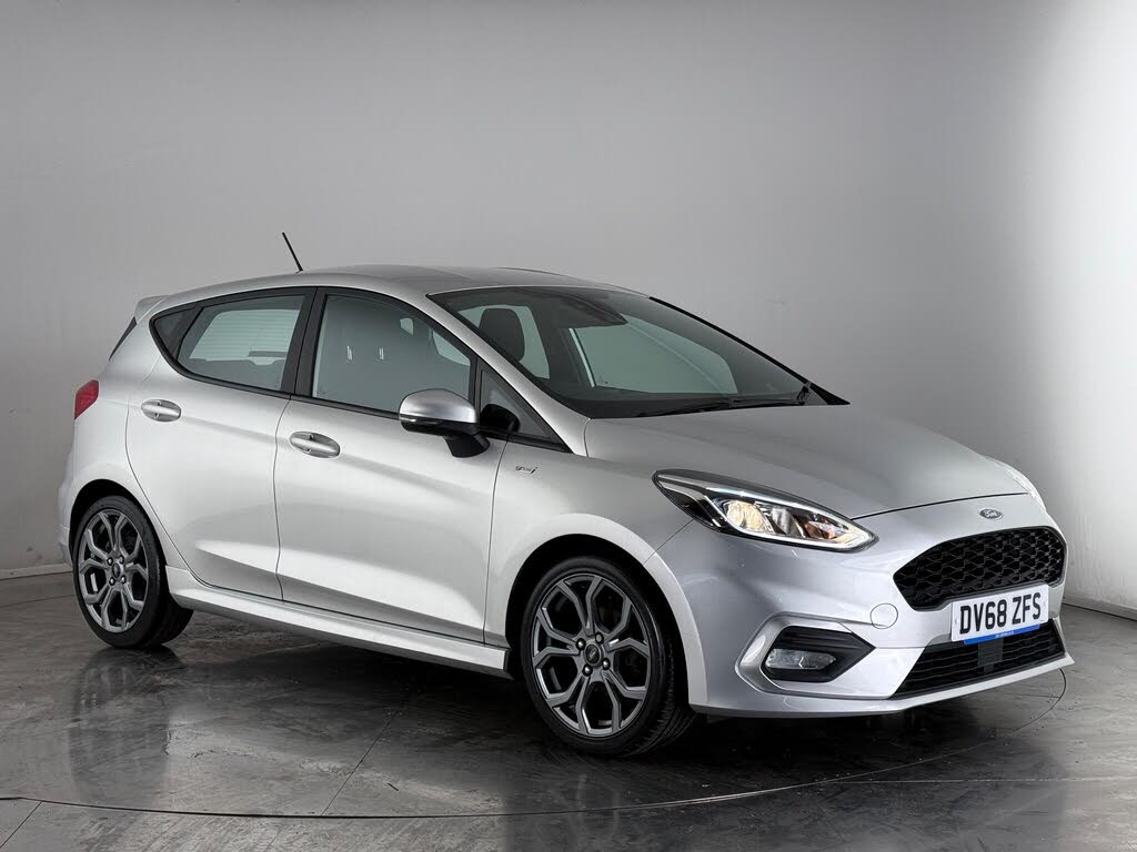 2018 Ford Fiesta 1.0T ST-Line (140ps) 5d