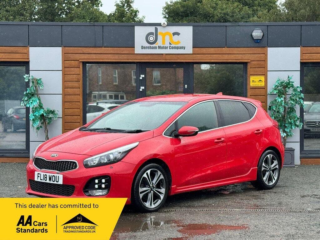 2018 Kia ceed 1.6CRDi GT-Line Hatchback 1582cc