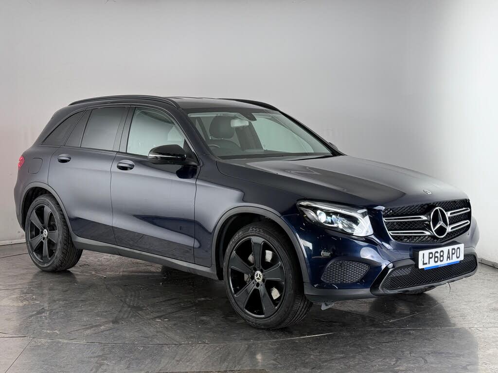 2018 Mercedes-Benz GLC-Class 2.1d GLC220d Urban Edition