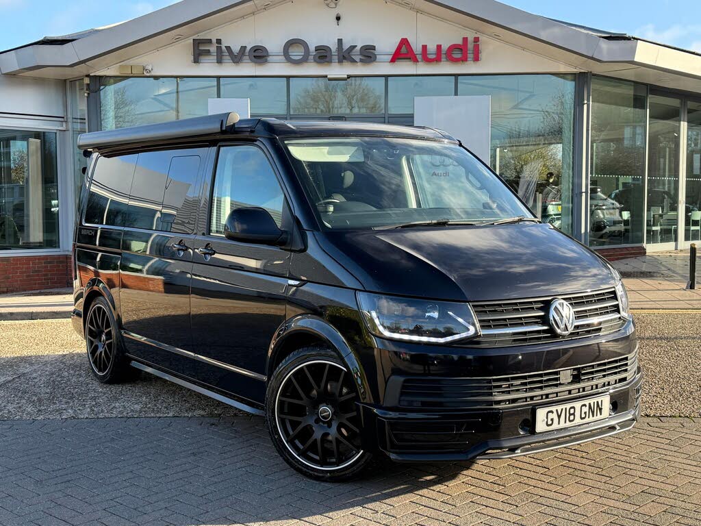 2018 Volkswagen California