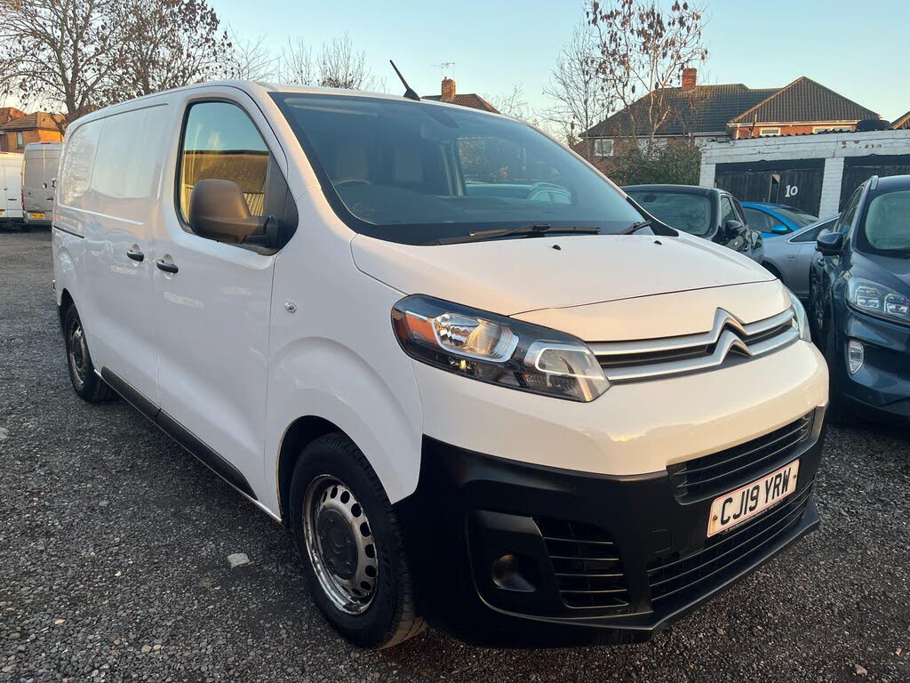 2019 Citroen Dispatch 1.5BlueHDi Enterprise M 1000