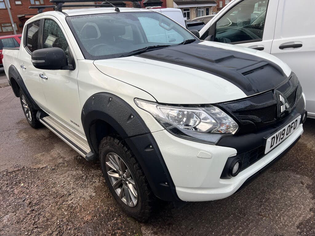 2019 Mitsubishi L200 2.4DI-D Warrior (Eu6b)
